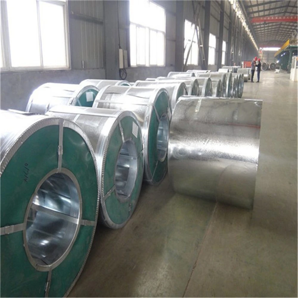 Sheet Metal Roll 0.8 Galv/Galvanized Steel Coil Strip China Supplier