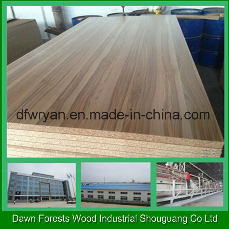 Wood Grain Melamine Faced Particle Board