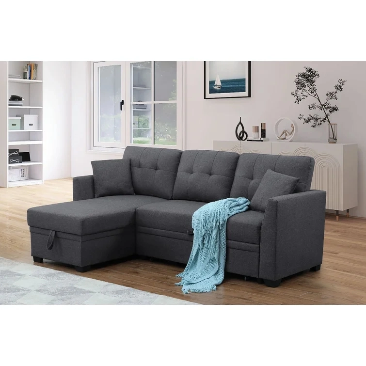 Modern Design Fabric Sectional Furniture Contemporary Couch Living Room Furniture Sofa