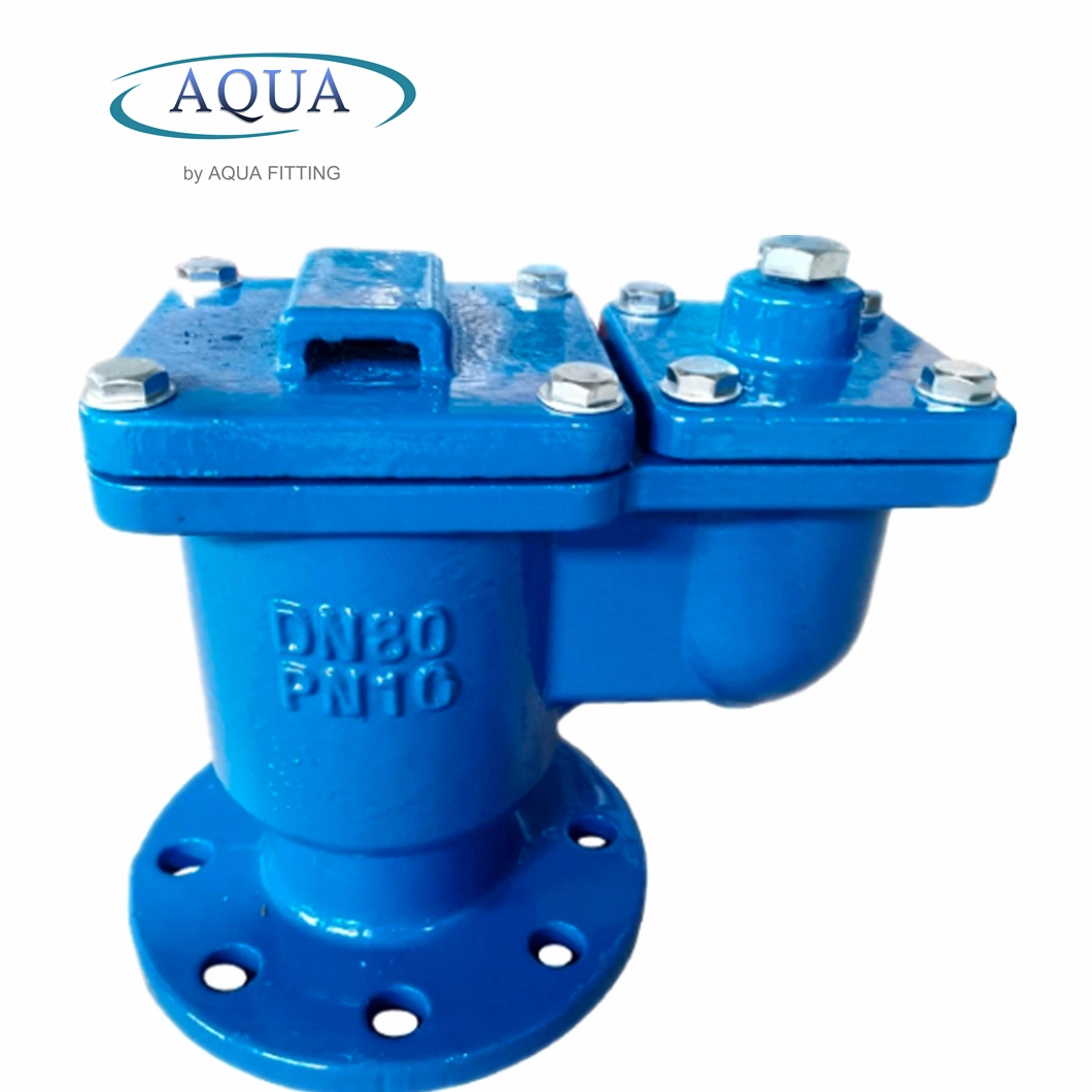 Ductile Iron Flanged Double Air Valve Control Valve