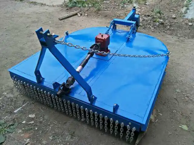 Tractor Mower Slasher Grass Cutting Machine in Indian