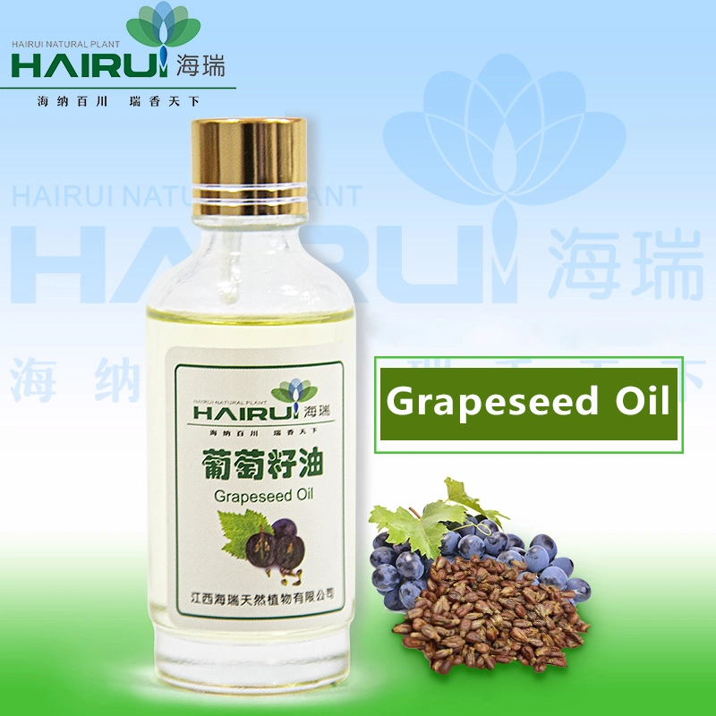 Grape Seed Oil Bulk in Carrier Oil High quality/High cost performance  100% Pure Essential Oil Seed Extract for Cosmetics