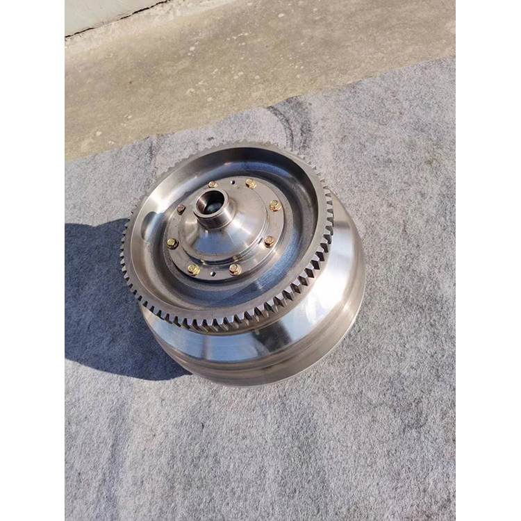 Loader Parts Wa380-6 Wa470-6 Torque Converter Assembly 711-50-61000