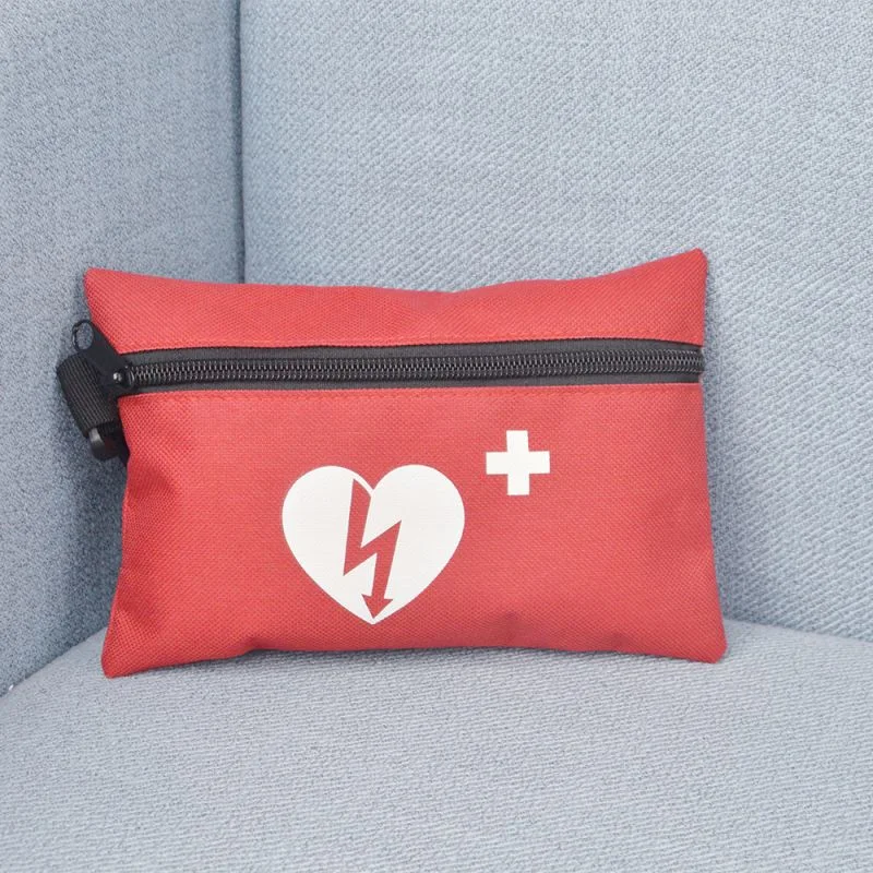 CPR Wap Accessoires Sac d'urgence médicale du défibrillateur Premiers secours Trousse de secours DSA