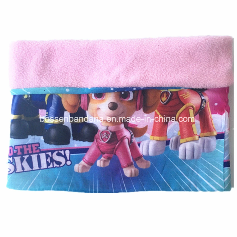 OEM Custom Print Polar Fleece Multi Function Windproof Face Mask Sports Balaclaba Manufacturer