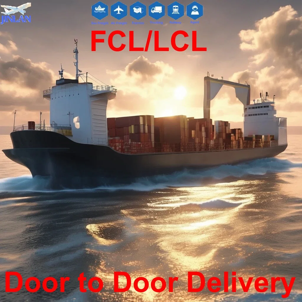 International Logistics Sea Freight From Shenzhen/Guangzhou to UAE, Djibouti, Sudan