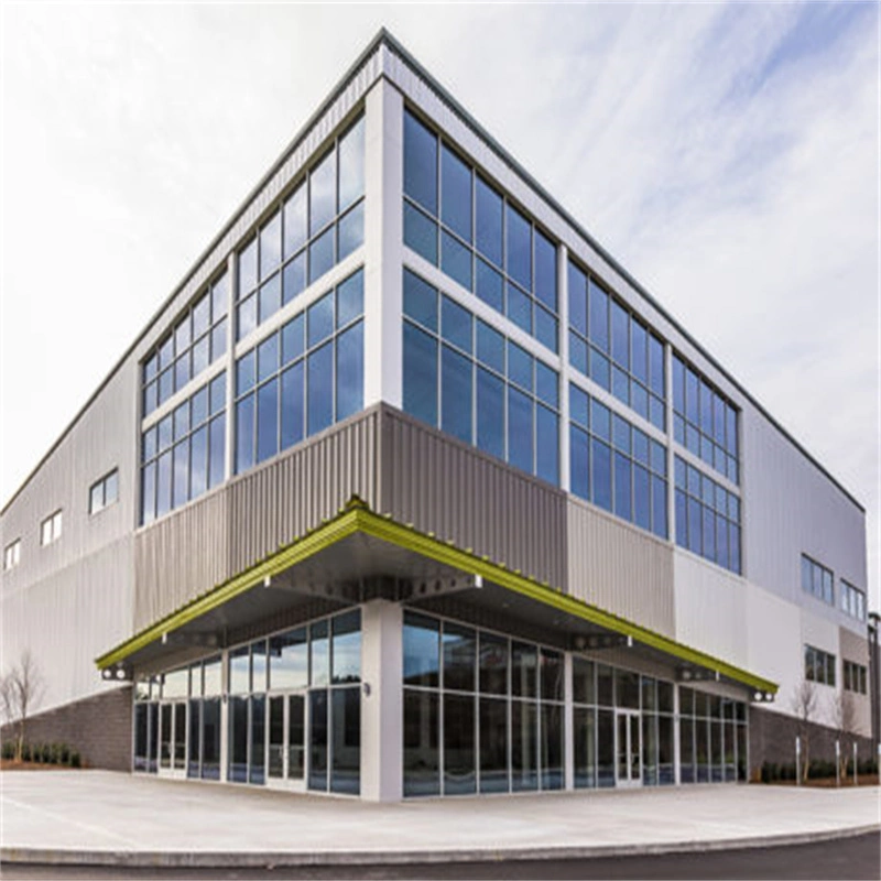 Новый дизайн здание офиса из высококачественных стальных конструкций