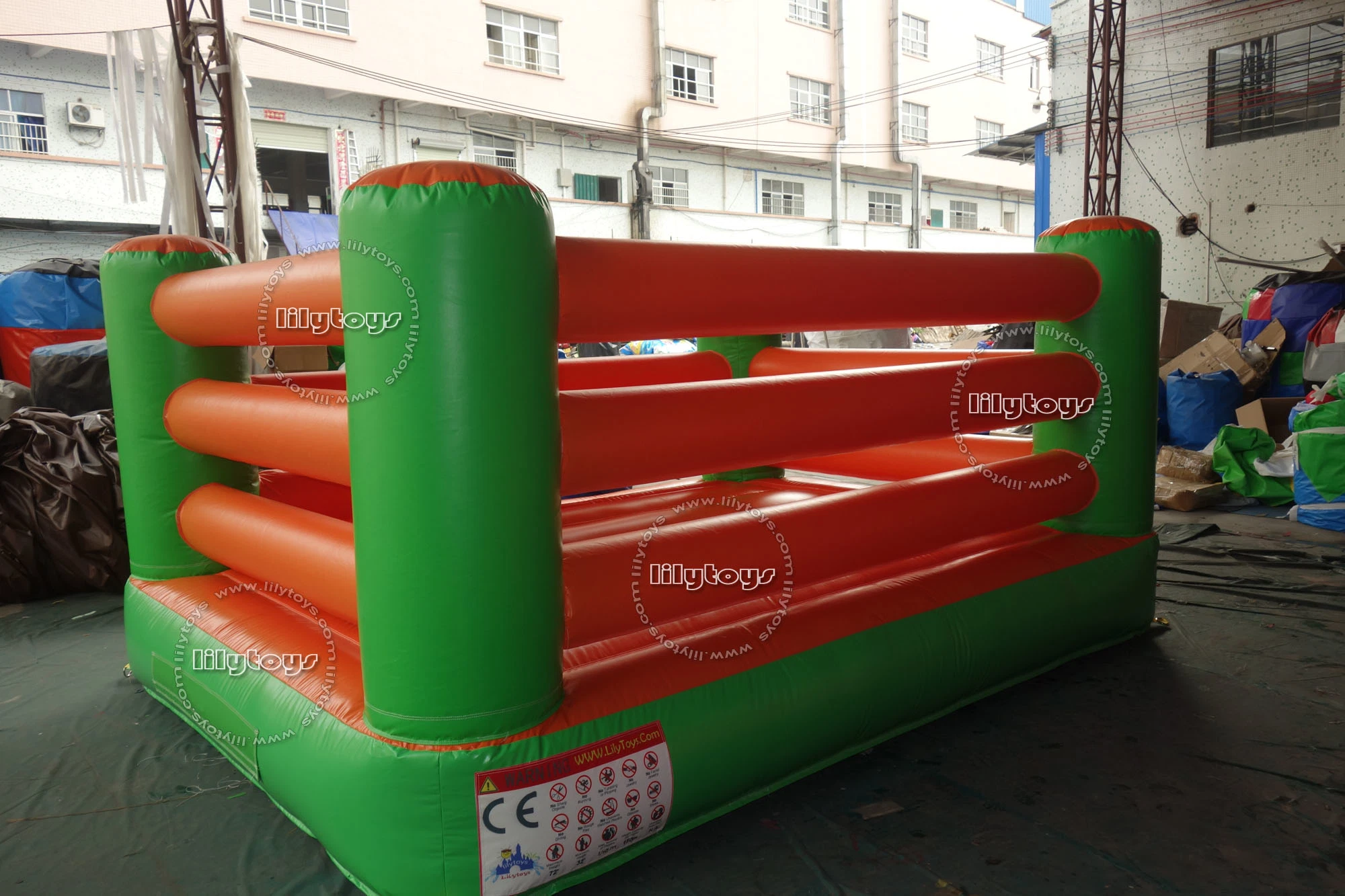 Inflatable Bouncer Jumper Amusement Park Product Indoor Playground for Kids