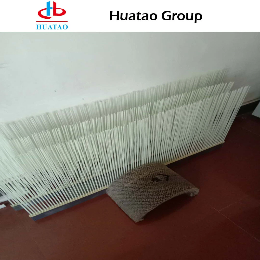 Cheap Price Huatao Iron, Aluminium, Wood Base Corrugated Cardboard Corrugator Line Brush