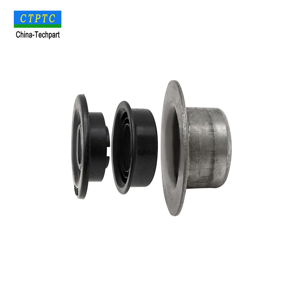 Tkii6204-133 Steel Pipe Roller End Bearing Steel Housing with Plastic Sealing Kits Available
