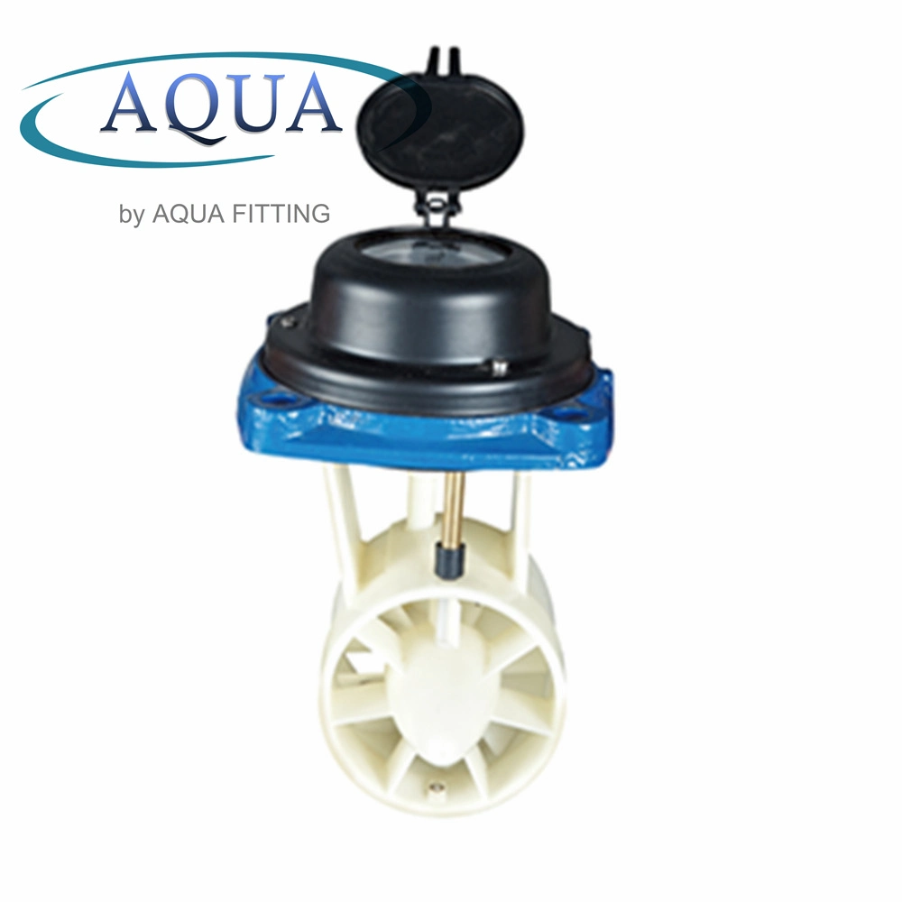 Dry Type Bulk Water Meters ISO DN50