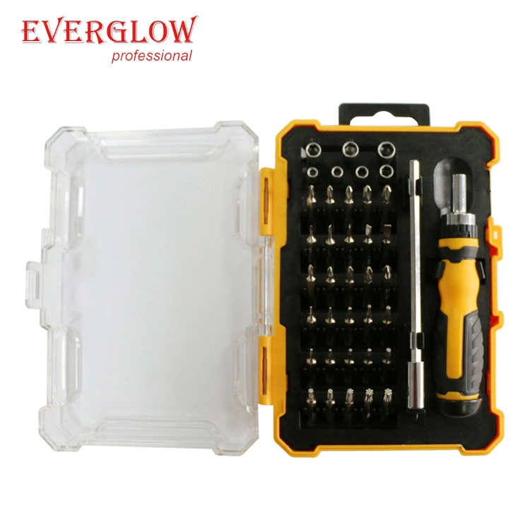 38 PC Ratchet Screwdriver Set portable