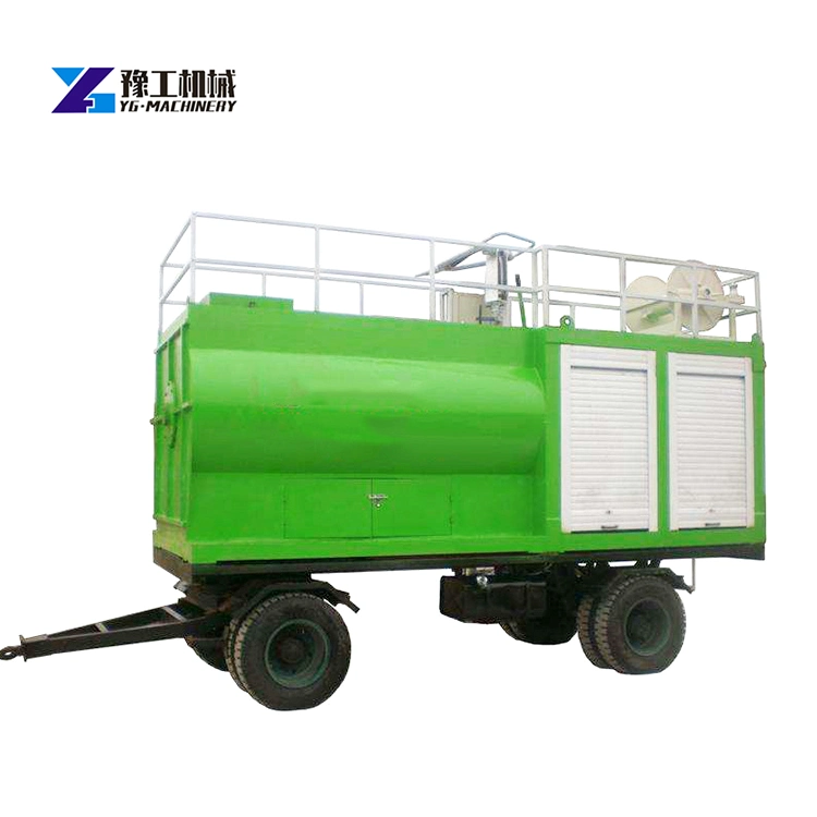 Grass Seeder Hydraulic Hydroseeding Spraying Machine