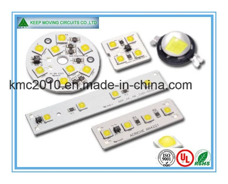 Larga TIRA DE LEDS y LED de componentes PCB