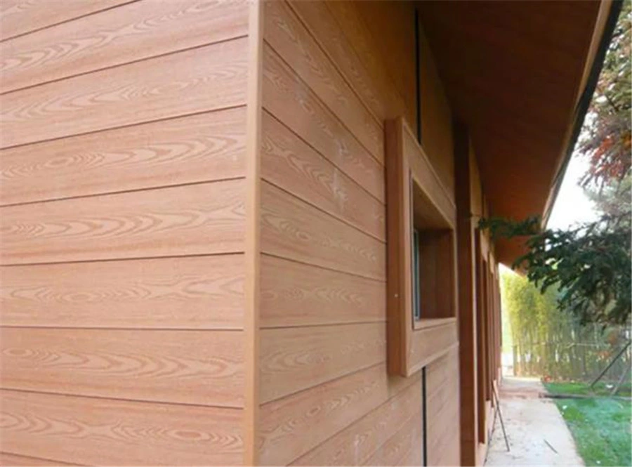 WPC UV Resistance Outdoor Wall Cladding for Wall Material