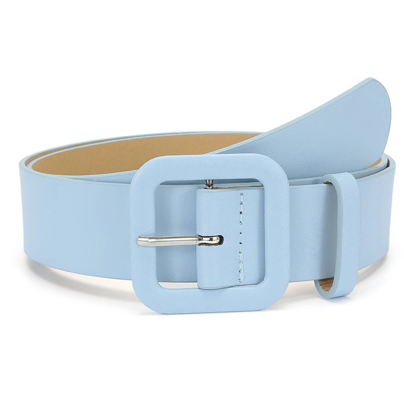 Fashion Ladies pu cuir ceinture pour femmes pour robes rétro Ceinture extensible pour femmes