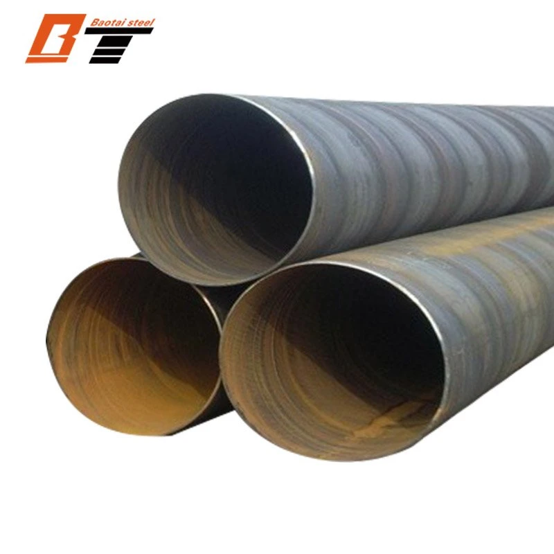 API 5L ERW Gas and Oil Used Spiral Pipe