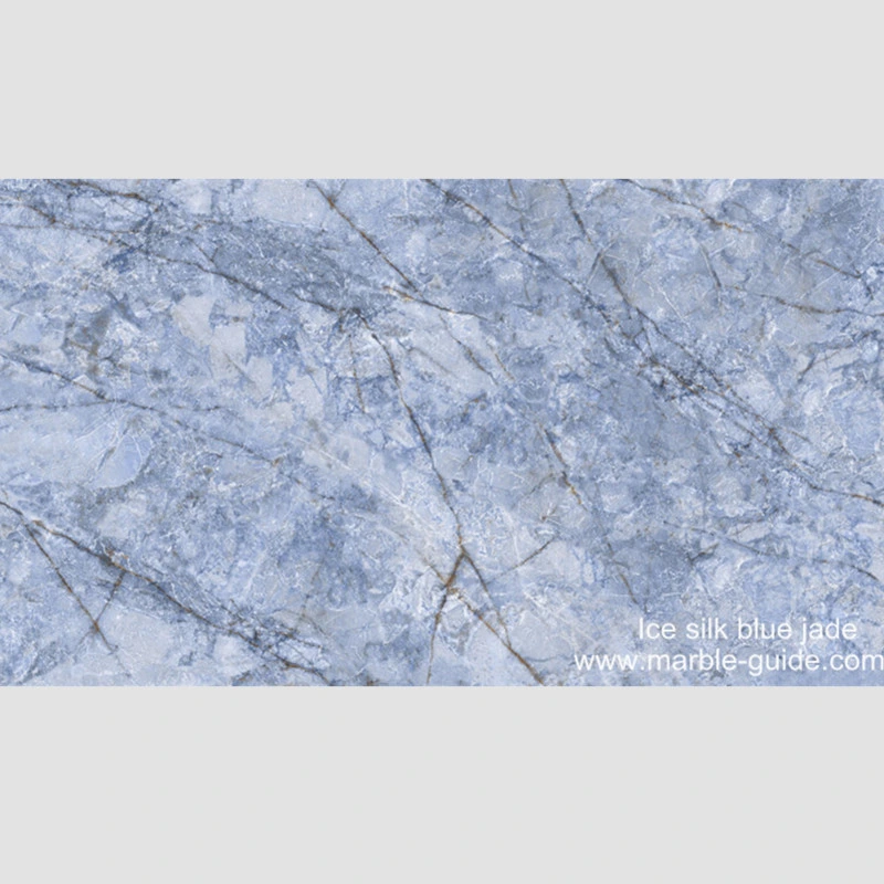 Blue Onyx/Jade Stone Artificial Marble Sintered Stone for Countertop/Projects