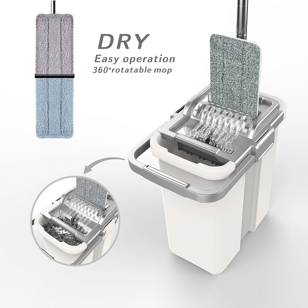 الدواسة 360 Spin MOP Bucket (الدوران بزاوية 360 درجة) Bucket set (مجموعة