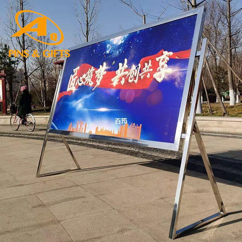 Top Selling Custom Tree Star Portable Shape Fabric Beast Vinyl Use White Banner Step and Repeat Banner Stand Backdrop Christmas Party Wedding Decoration