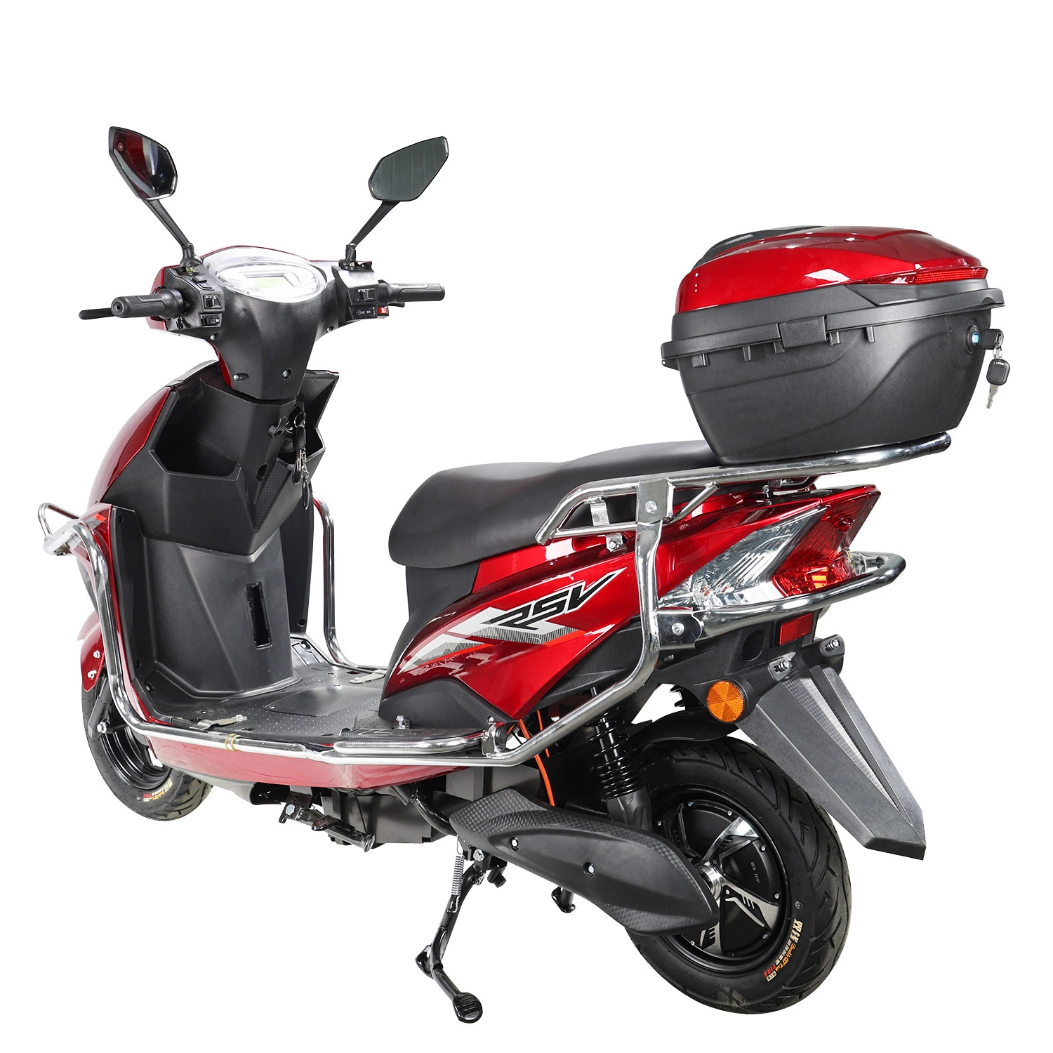 Pardo ZS mejor Venta de larga distancia 60V/72V motocicleta eléctrica