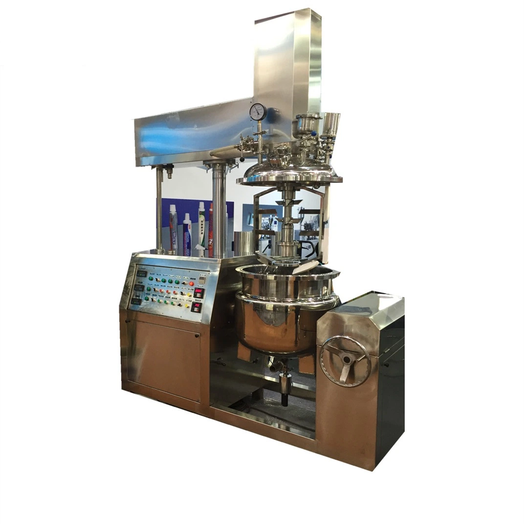 500L Vacuum Homogenizing Machine