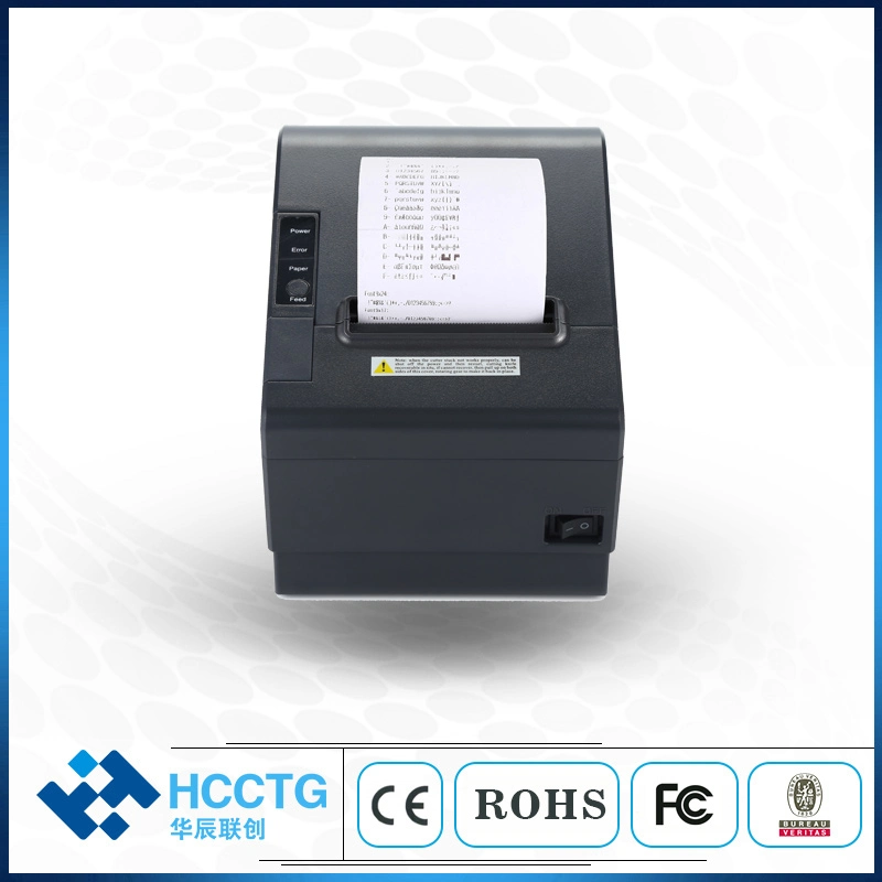 High-Speed Printing WiFi+Bluetooth+USB PC347 Upc-a Ank 80mm USB Thermal Receipt Printer (POS802)