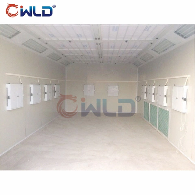 Wld Economic Car Spray Booth Paint Booth Baking Booth Auto Spraying Oven Spray Paint Booth Bake Oven Small Cheap Painting Booth/Oven/Room Garage Equipment CE