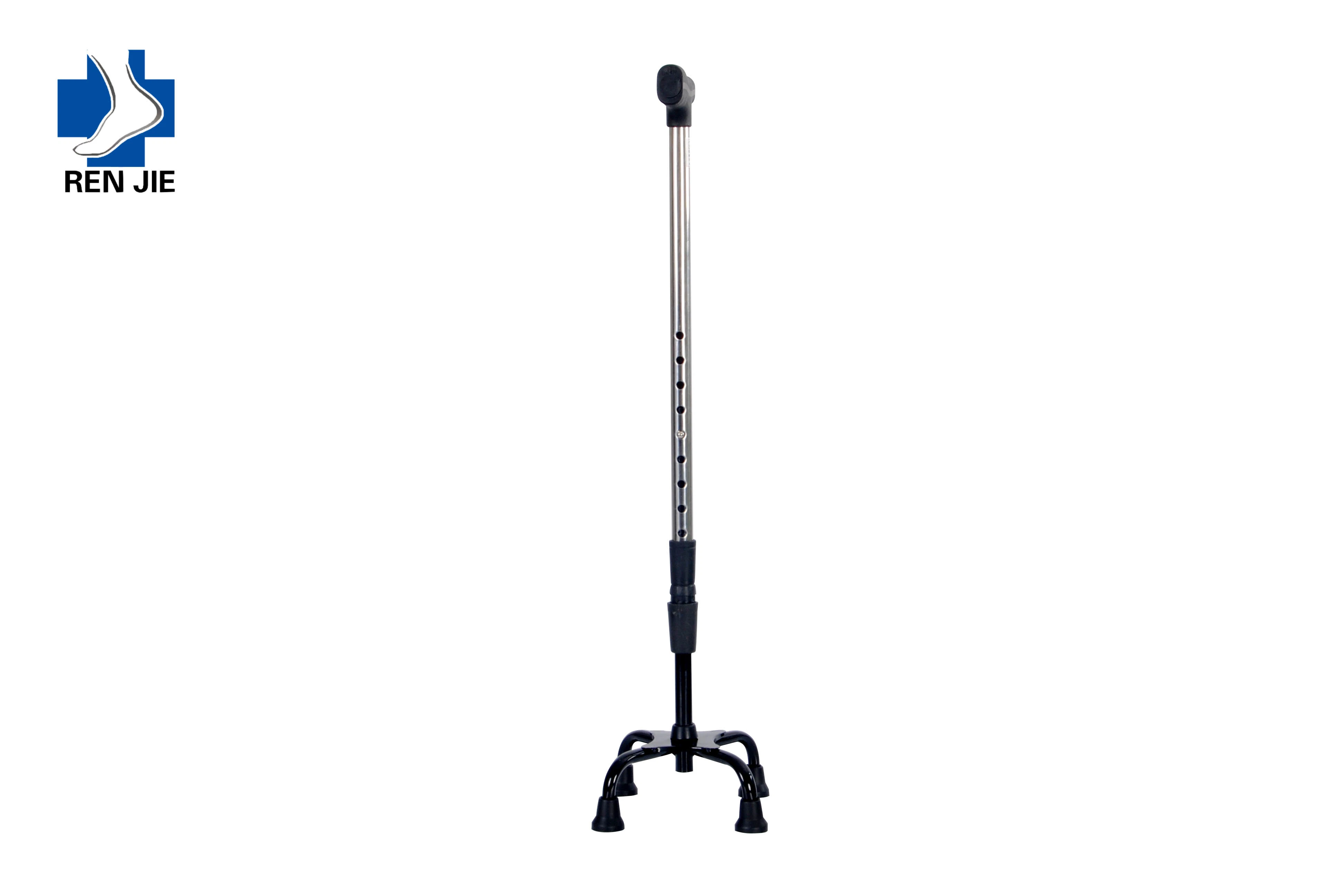 Portable Comfortable Adjustable Crutches Aluminum Alloy Underarm/Forearm Crutches Medical Walking Canes