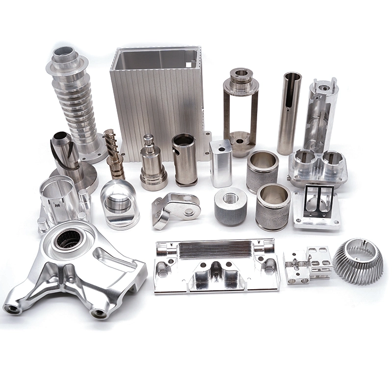 Pièces en aluminium de haute précision personnalisées pour accessoires meulés CNC en métal OEM CNC Machining Service pour équipement industriel