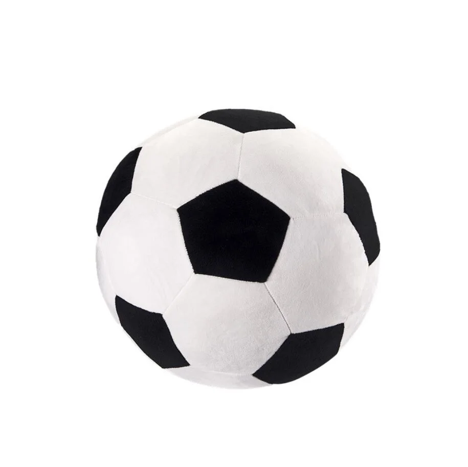 Soccer Ball Shape Plush Toy Balls