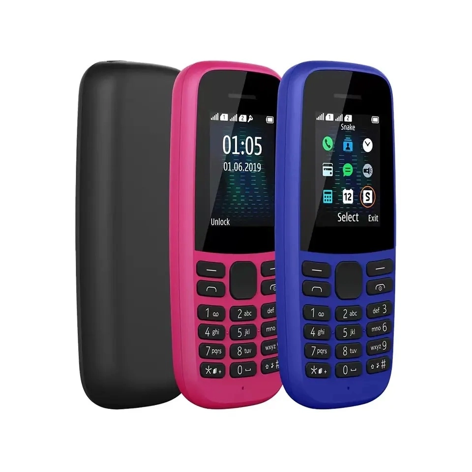 English Mobile Cell Phone and Keyboard Mobile Phone for Nokia Mobile Phone 105