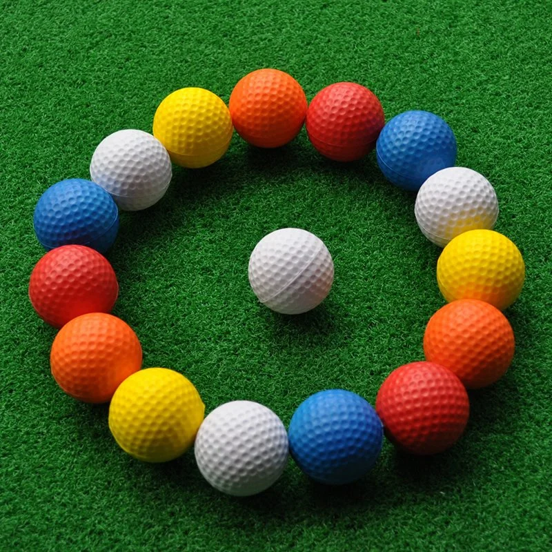 Golf PU Ball Foam Ball Stress Ball for Kids Toy