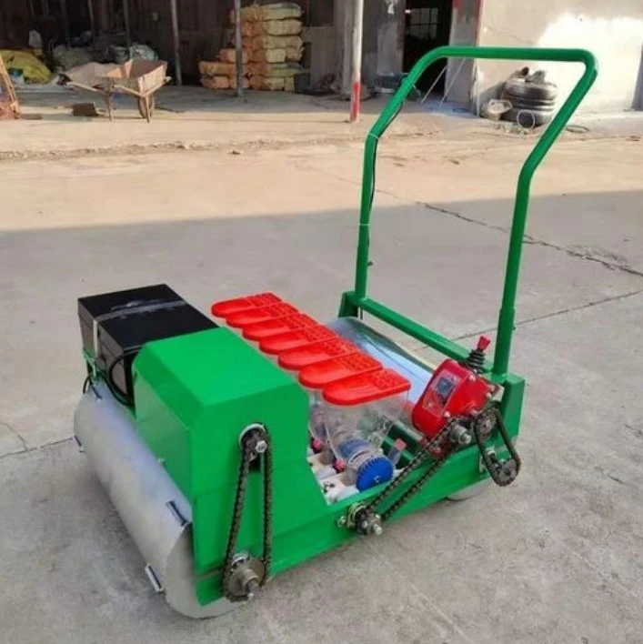 Agricultural Machinery Fruit Planter Seeder Hand Push Vegetable Seeder