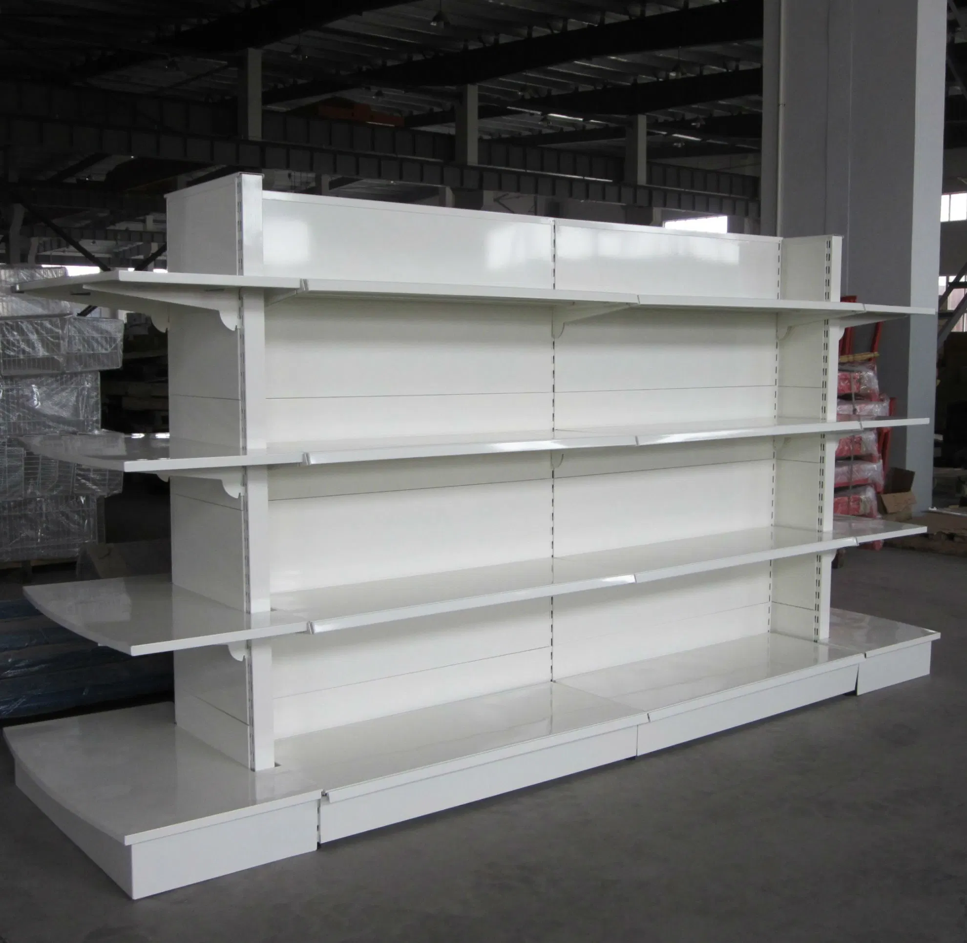 Ce Certificate Steel Supermarket Shelf for Sale