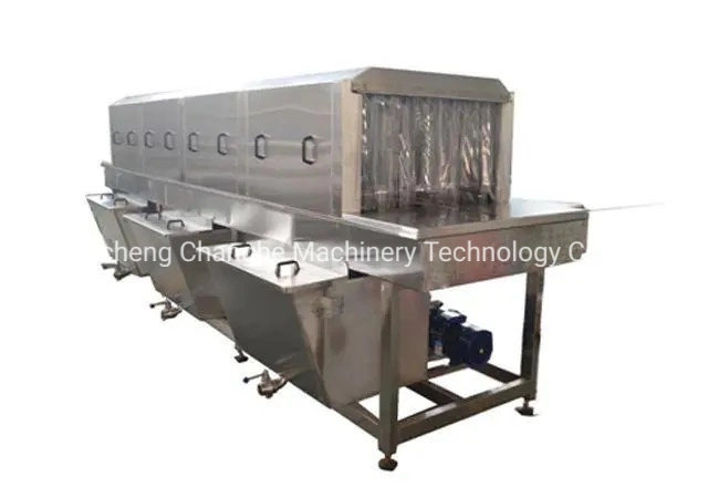 Rotation automatique industrielle Boîte en plastique panier de la Caisse de machine à laver Bac en plastique Machine de nettoyage haute pression