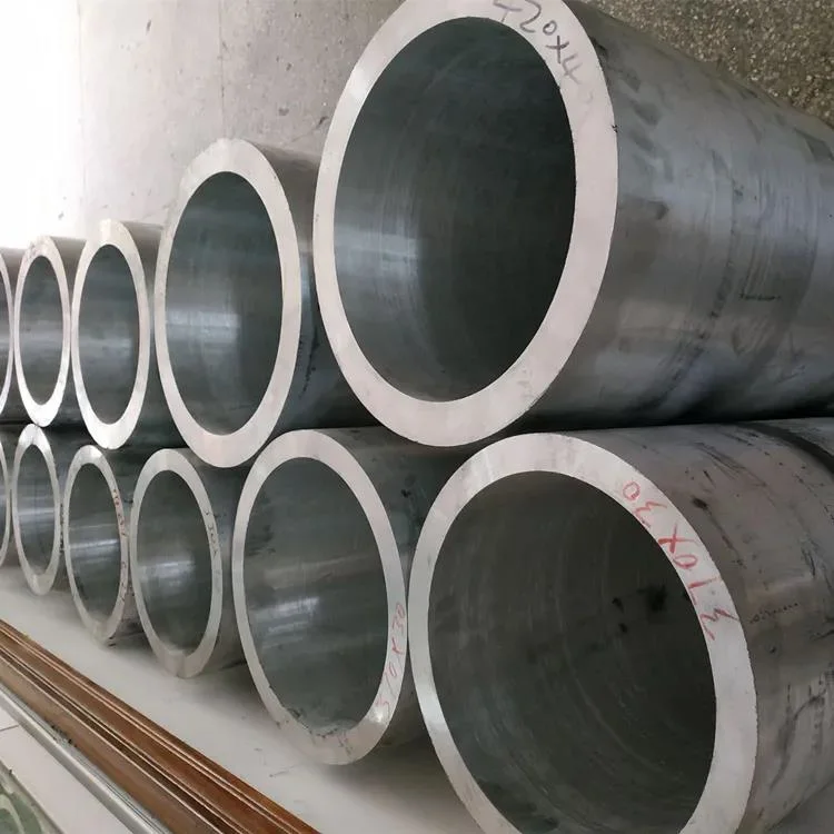 6000 Seriesindustry Length 3-12m O-H112 Anodized 6000 Series Aluminum Pipe Tube Aluminum Irrigation Pipe