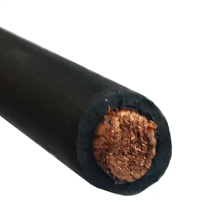 35mm2 50mm2 70mm2 PVC Insulated Rubber Sheath Welding Cable Flexible Copper Welding Machine Cable