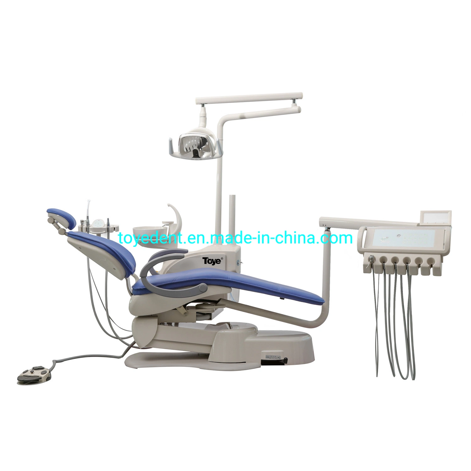 Widely Used Stomatologic Medical Equipment Dental Chair Treatment Unit