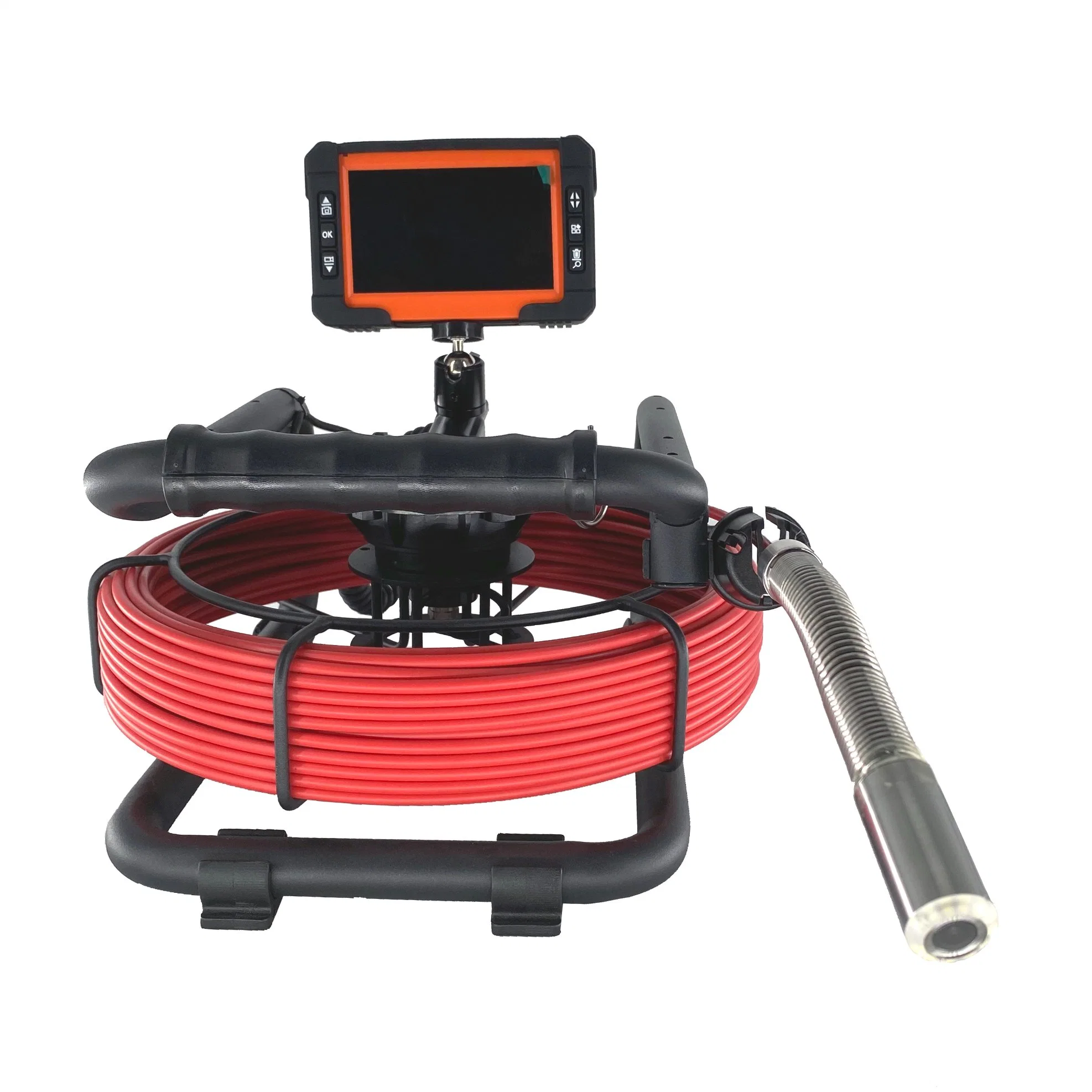 Economic Visual Pipe Inspection Camera System for Dredge Domestic Drains