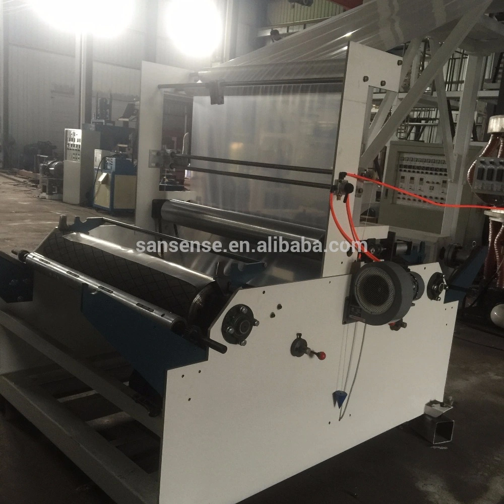 Ab LDPE ABA Plastic Film Blowing Machine Extruder Blower