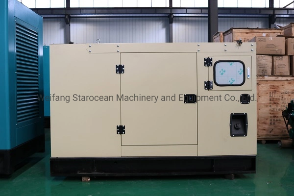 High quality/High cost performance  20 kVA Diesel Powered Generator Price Silent Genset