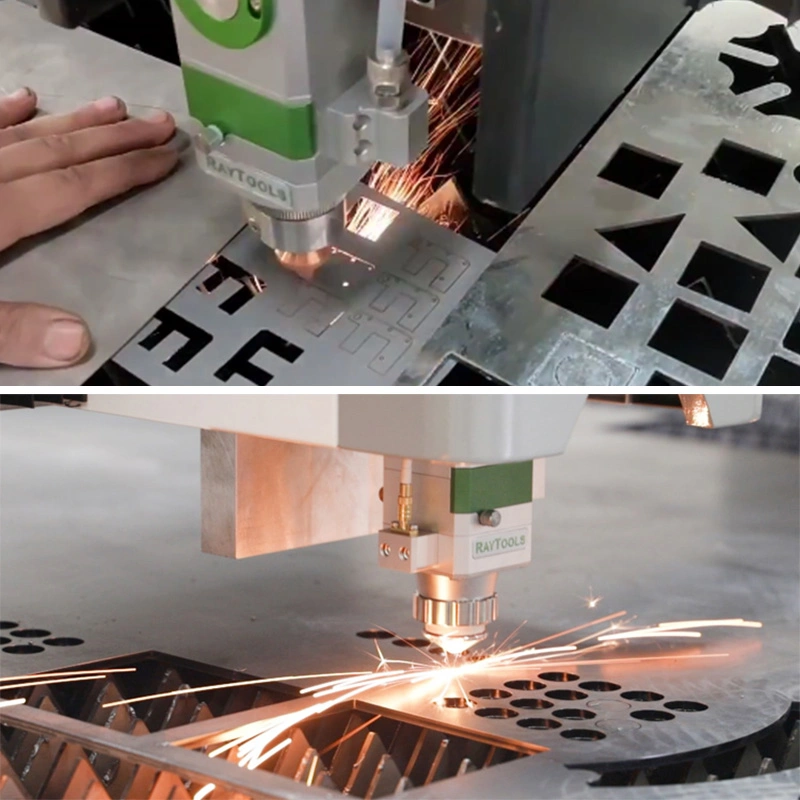 1000W 2000W 3000W Fiber Laser 3015 4015 6015 Fiber Laser Cutting Machine/Laser Cutter and Engraver