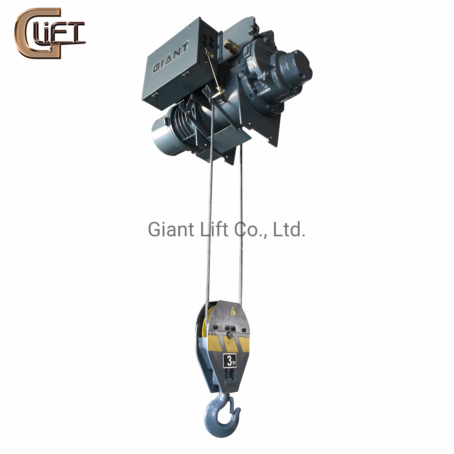 1t/2t/5t/20t Crane Lifting Electric Winch Cable Wire Rope Hoist Block Crane with Trolley China Manufacturer Supply (SH Series)