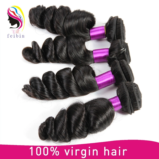 Wholesale/Supplier Loose Wave Grade 7A Unprocessed Remy Brazilian Human Hair Bundles