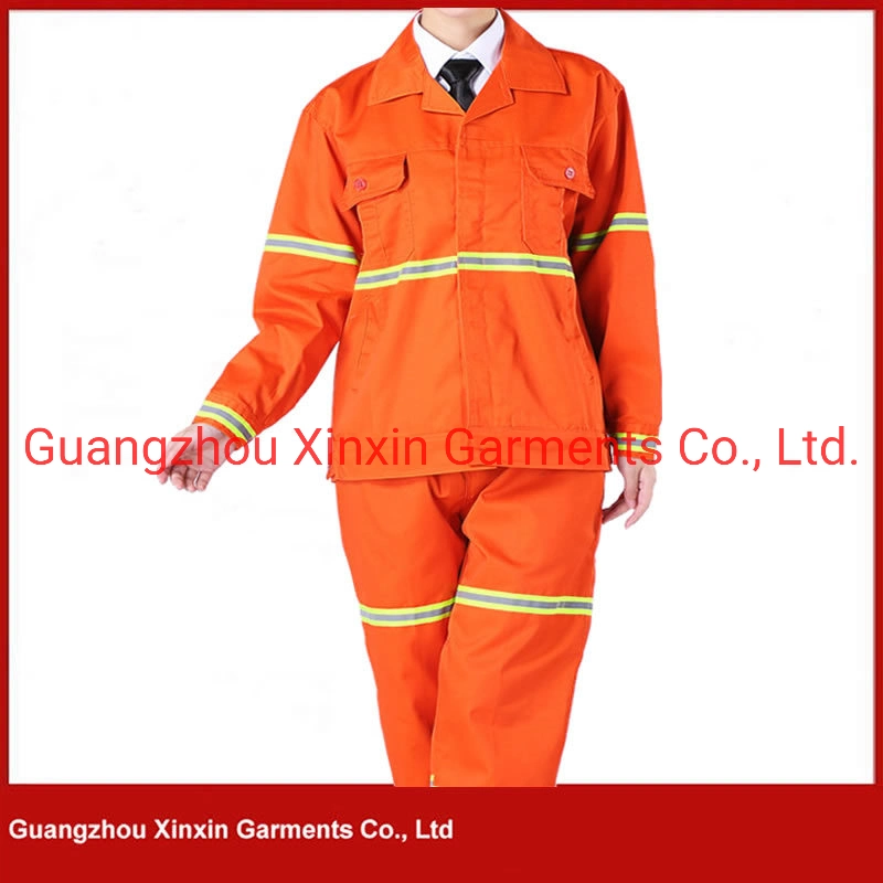 2023 de algodón de buena calidad a bajo precio ropa de seguridad Minera Mens Womens uniformes de trabajo use ropa fabricada en China (W2235)