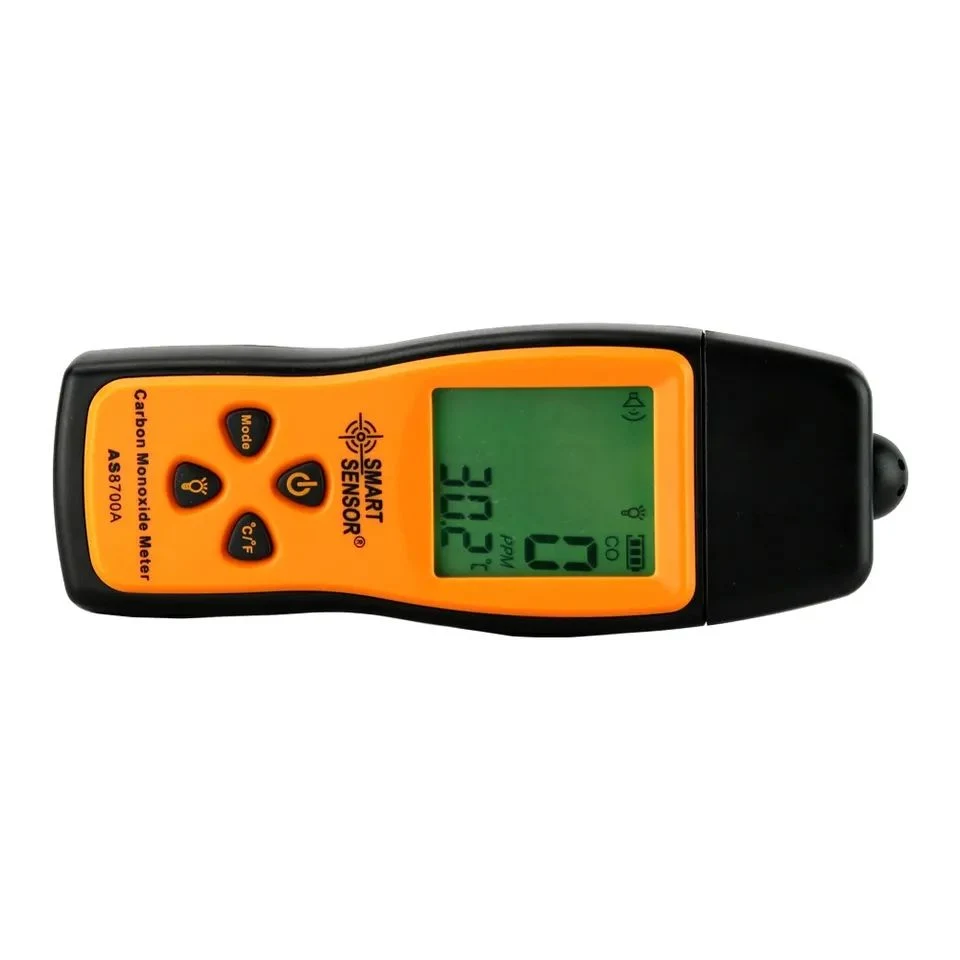 Digital Co Gas Monitor Portable Carbon Monoxide Detector