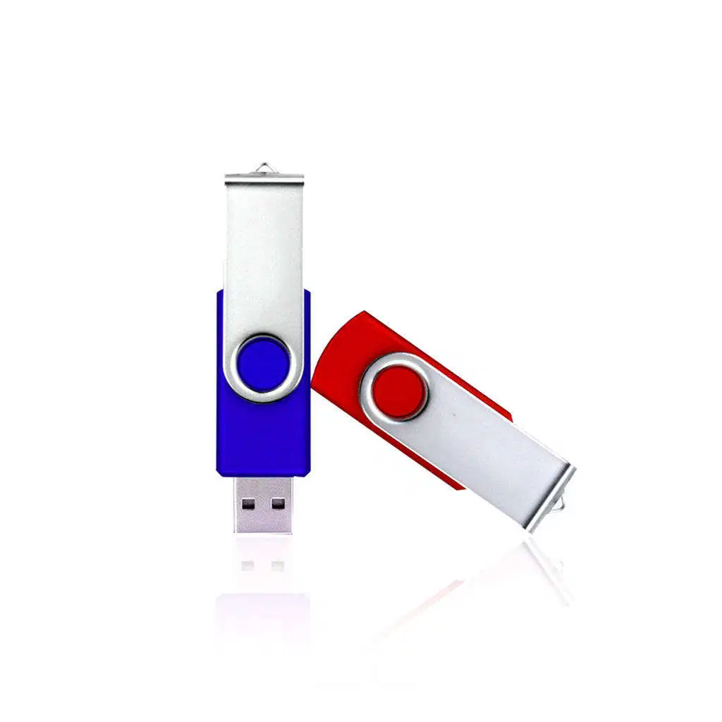 Популярные USB Pendrive Metal Swivel Memory Stick 4 ГБ 8 ГБ Флэш-накопитель USB на флэш-накопителе USB емкостью 16 ГБ емкостью 32 ГБ Дисковый стилус