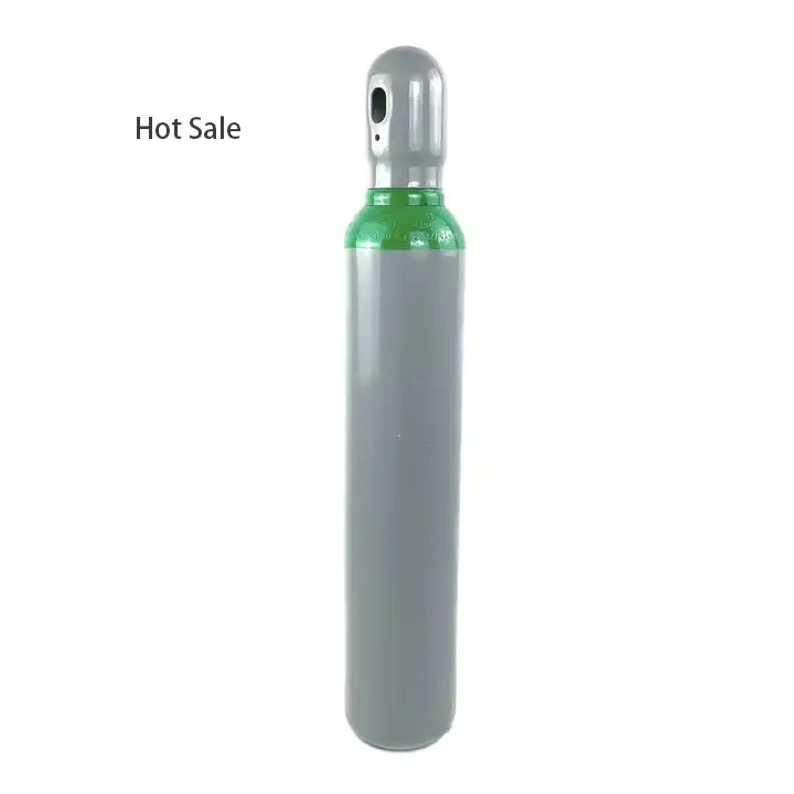 Industrial Hydrogen Gas Price 10L Oxygen Xenon Cylinder Container Tank Oxygene Cylinder Can for Oxygene Gas Generators