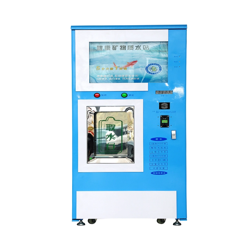 Water Ice Vending Machine